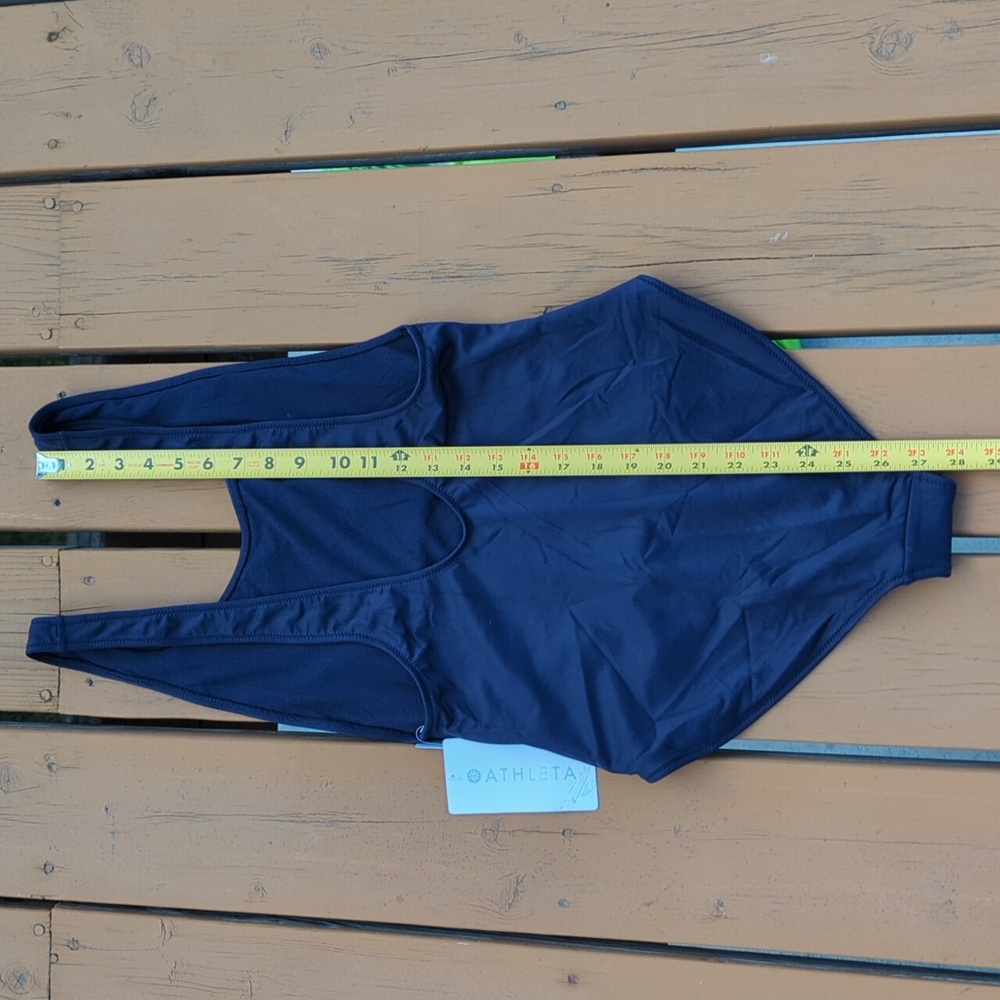 NWT 34D DD Athleta High Leg One Piece - Picture 6 of 9